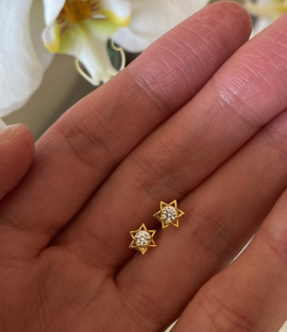 Starry Stud Earrings