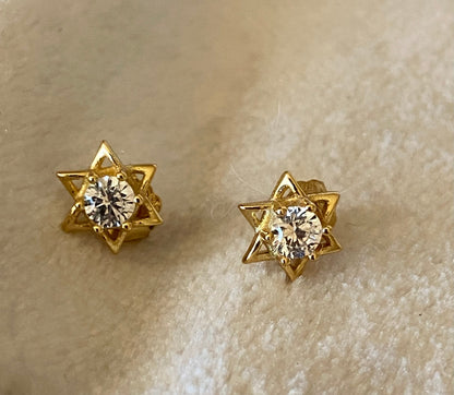 Starry Stud Earrings