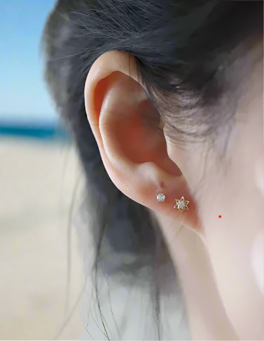 Starry Stud Earrings